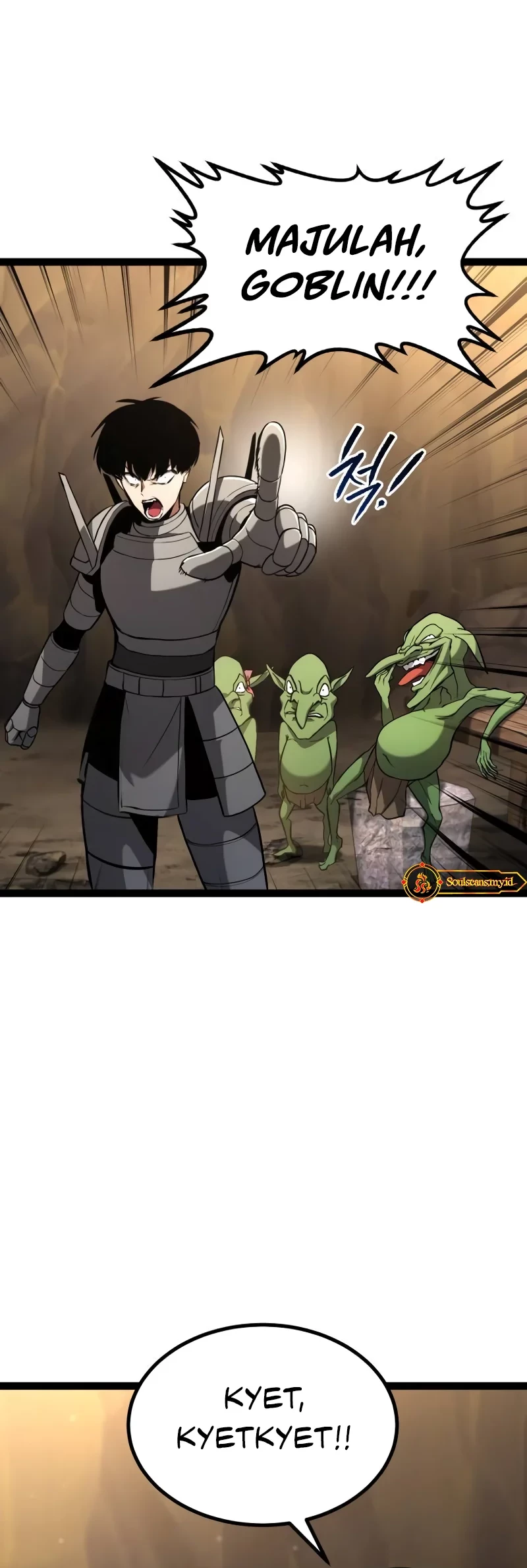 Level 999 Goblin Bab 14 halaman 11
