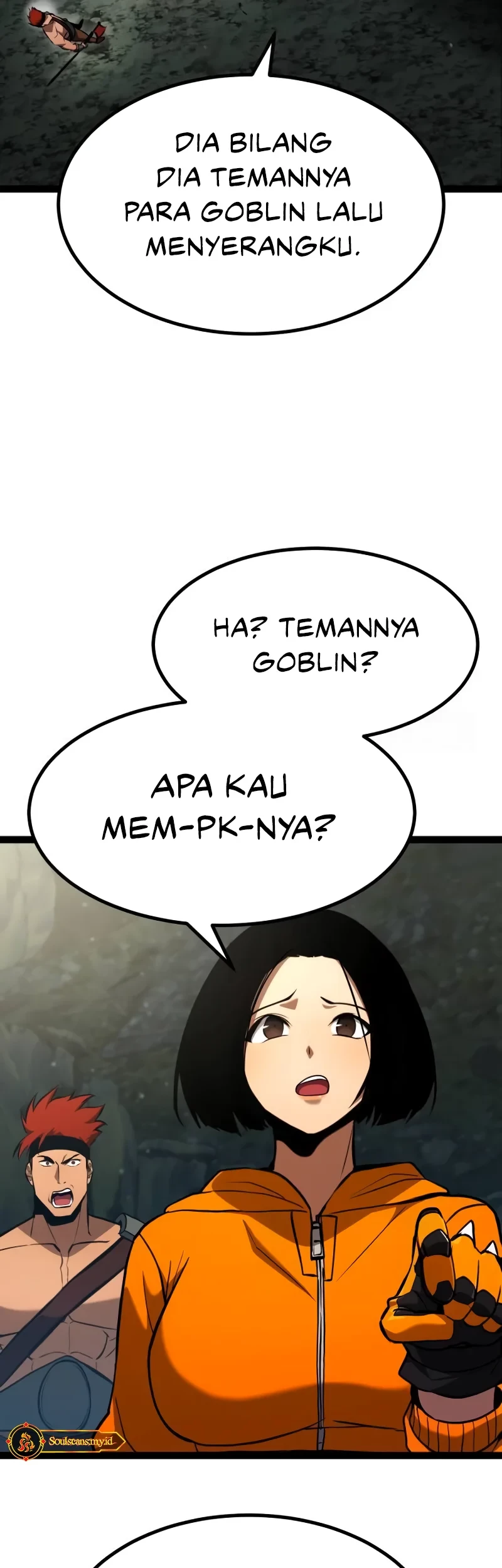 Level 999 Goblin Bab 14 halaman 26