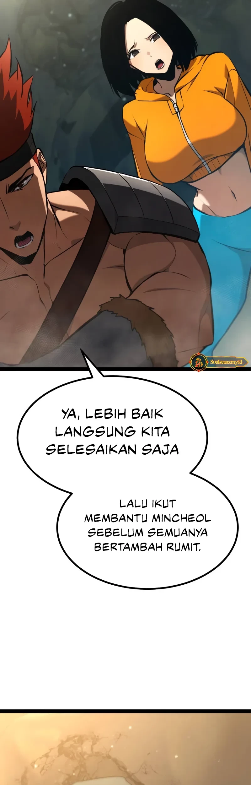 Level 999 Goblin Bab 14 halaman 30