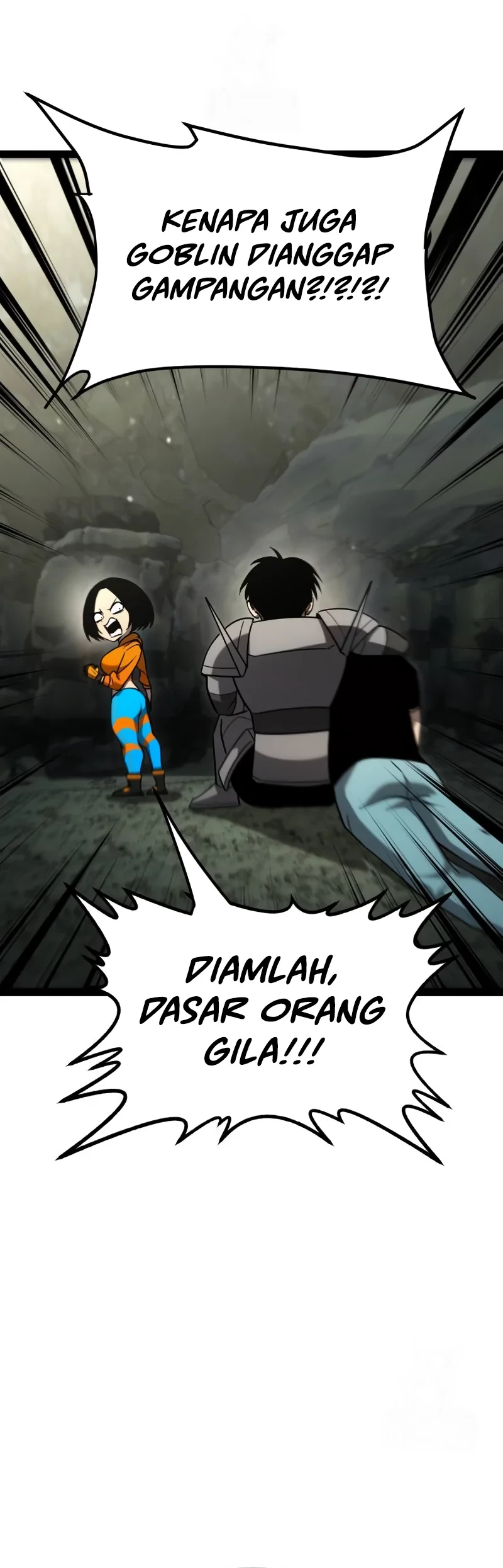 Level 999 Goblin Bab 14 halaman 55