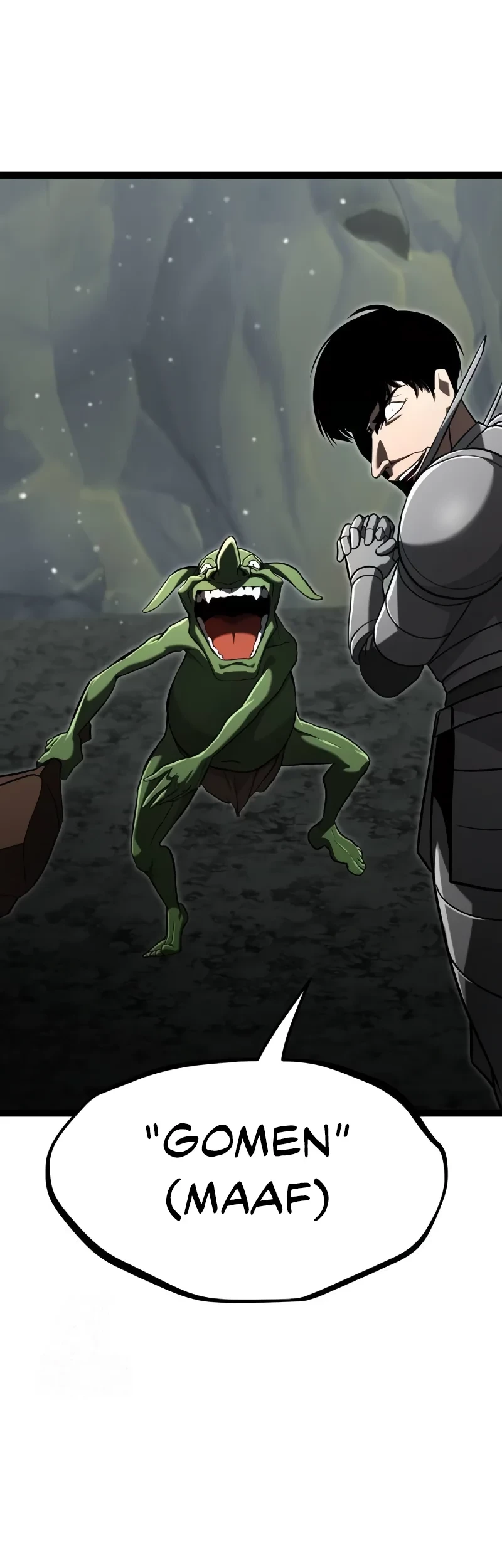 Level 999 Goblin Bab 14 halaman 74