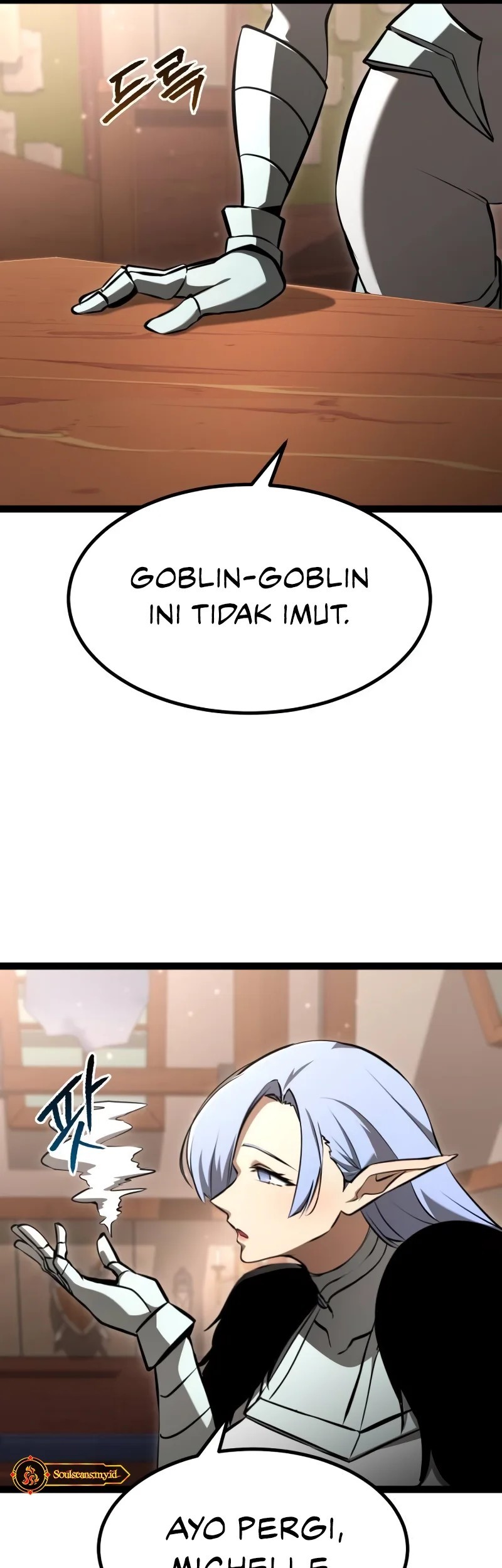 Level 999 Goblin Bab 15 halaman 58