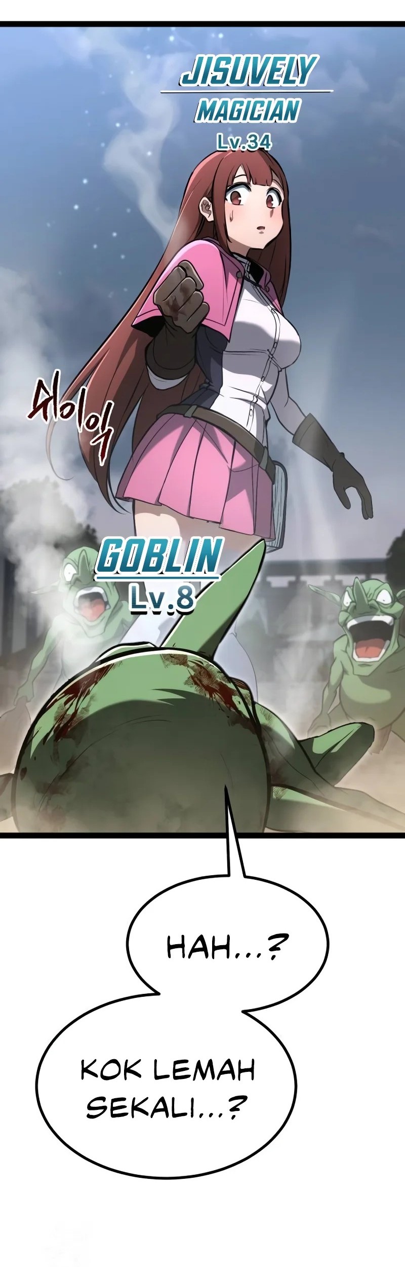 Level 999 Goblin Bab 15 halaman 65