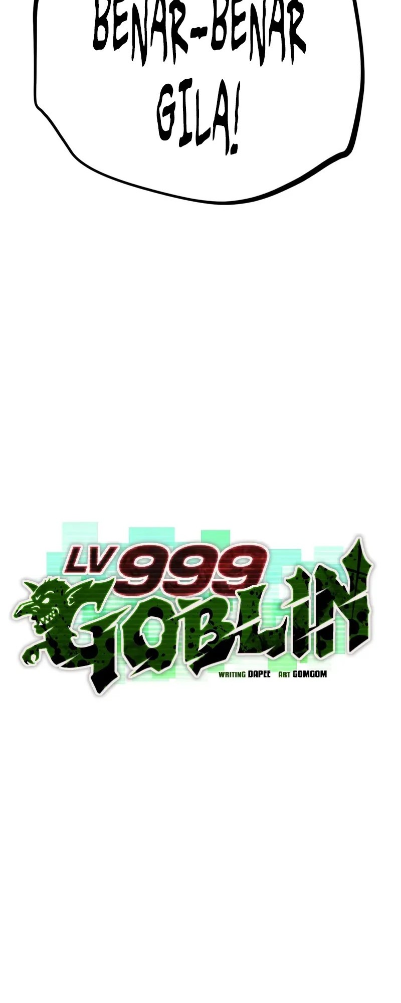 Level 999 Goblin Bab 16 halaman 3