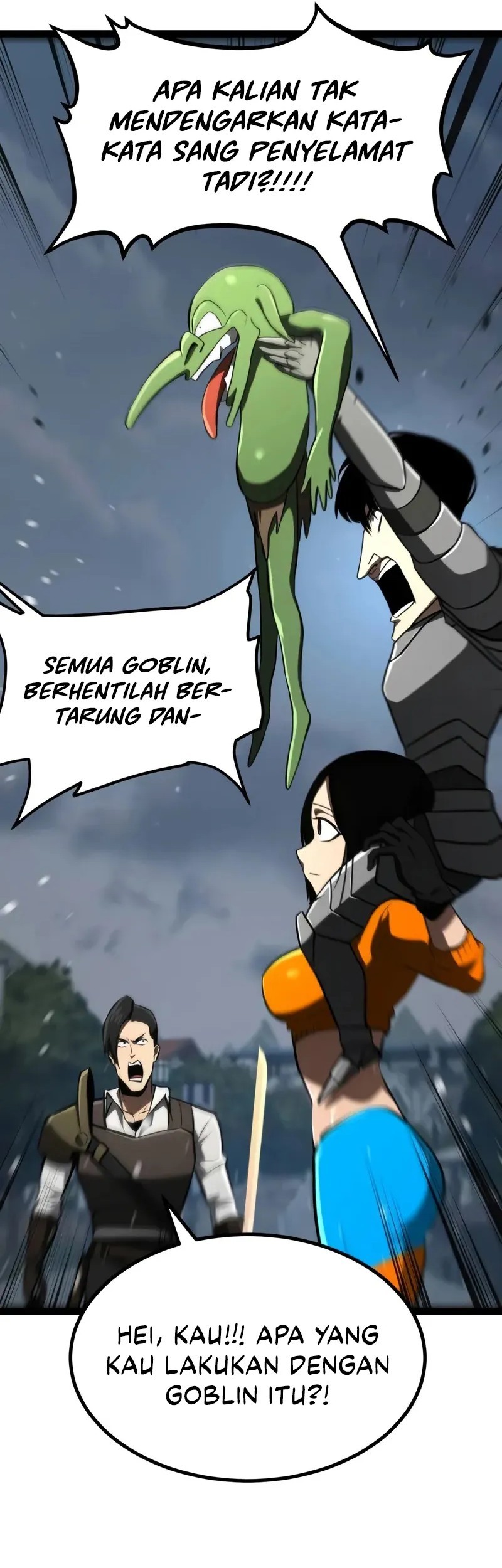 Level 999 Goblin Bab 16 halaman 46