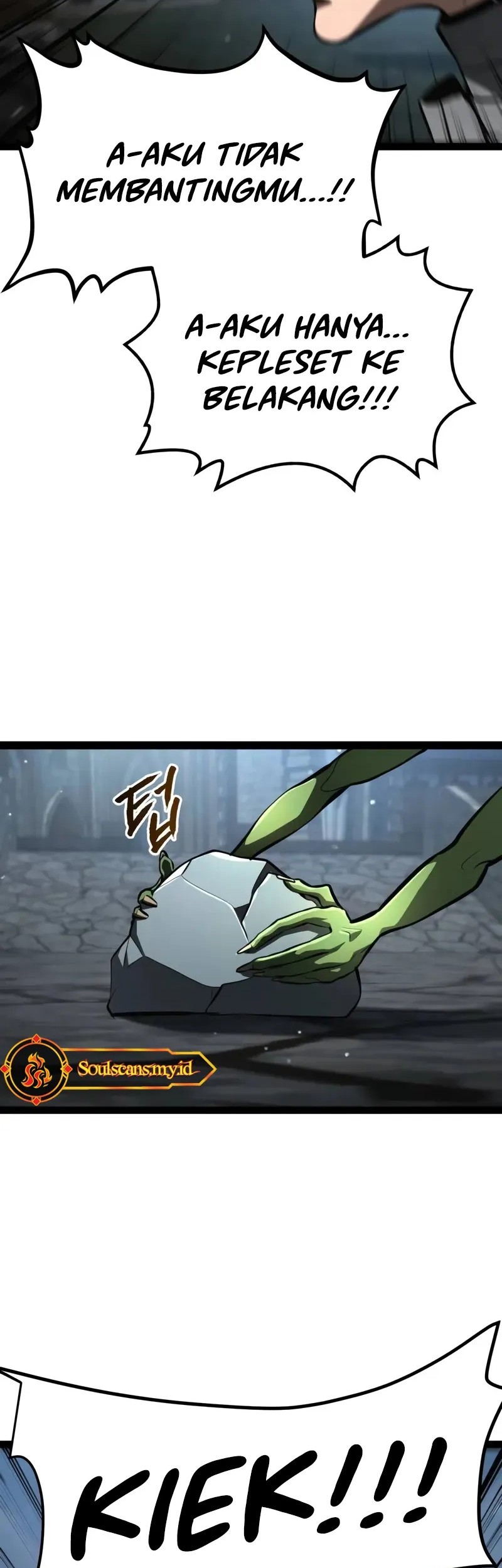Level 999 Goblin Bab 16 halaman 55