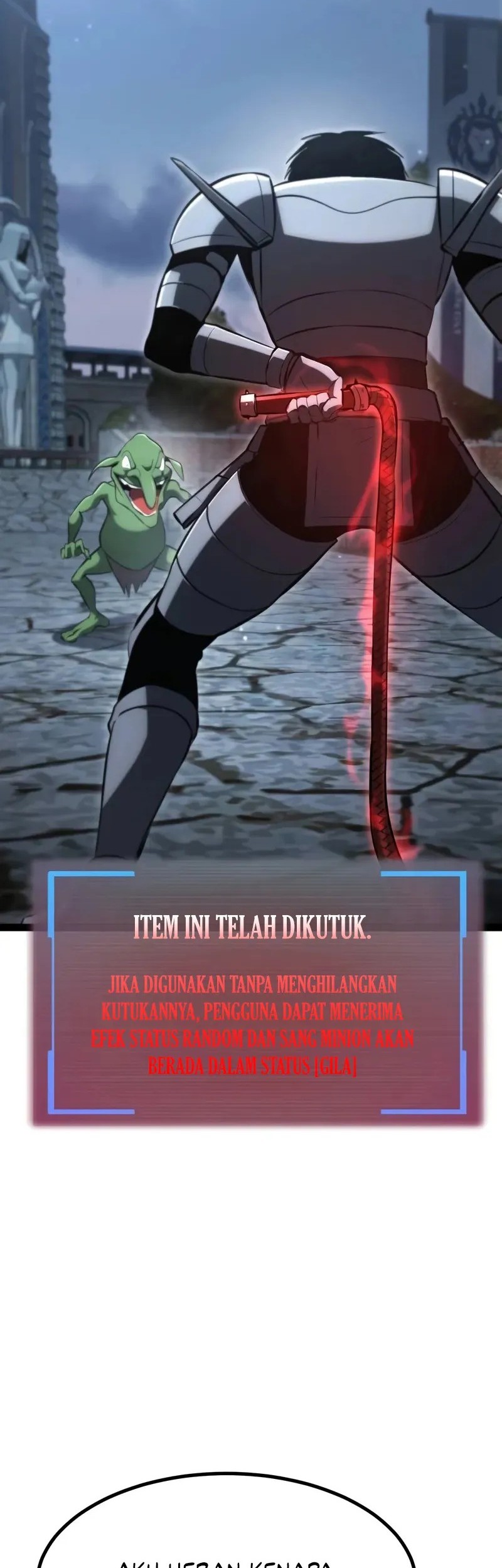 Level 999 Goblin Bab 16 halaman 68
