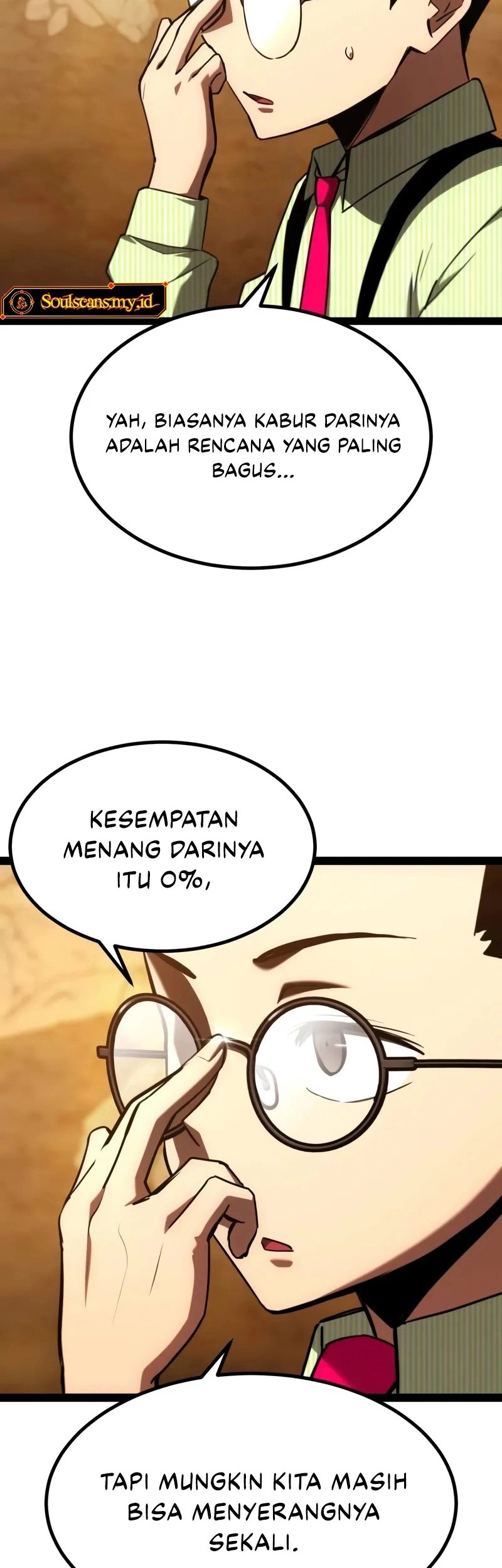 Level 999 Goblin Bab 17 halaman 83