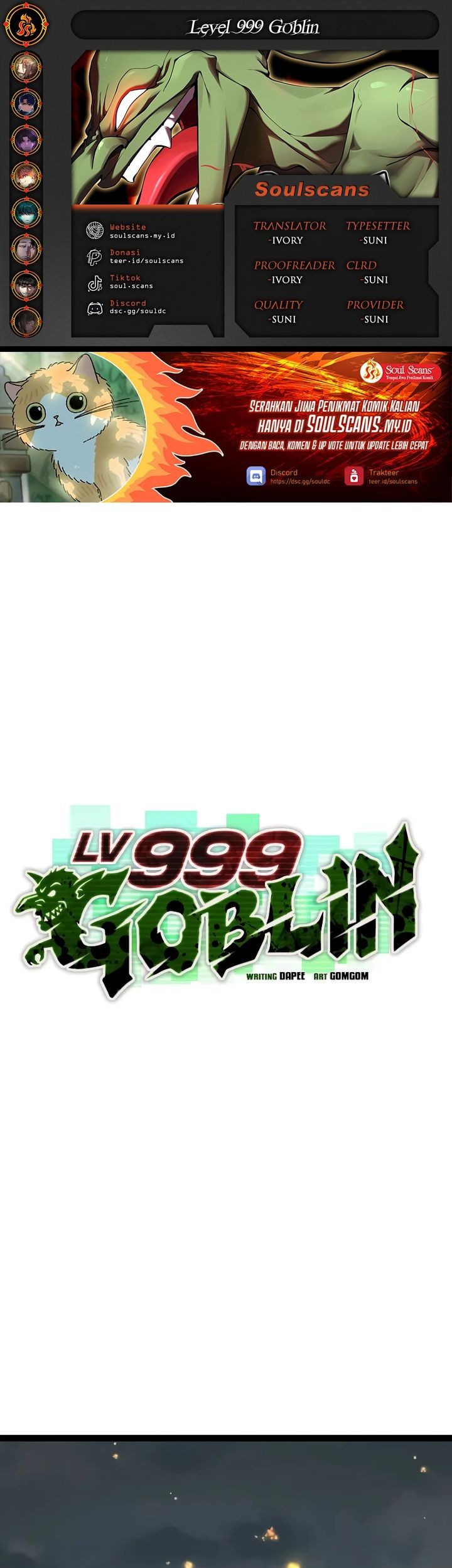 Level 999 Goblin Bab 18 halaman 1