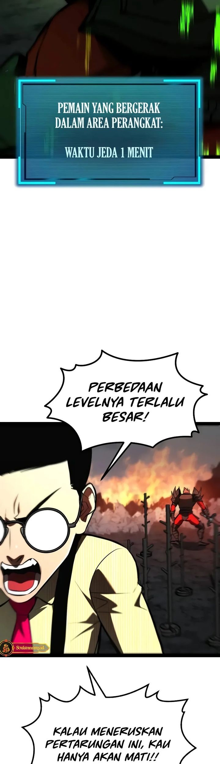 Level 999 Goblin Bab 18 halaman 35
