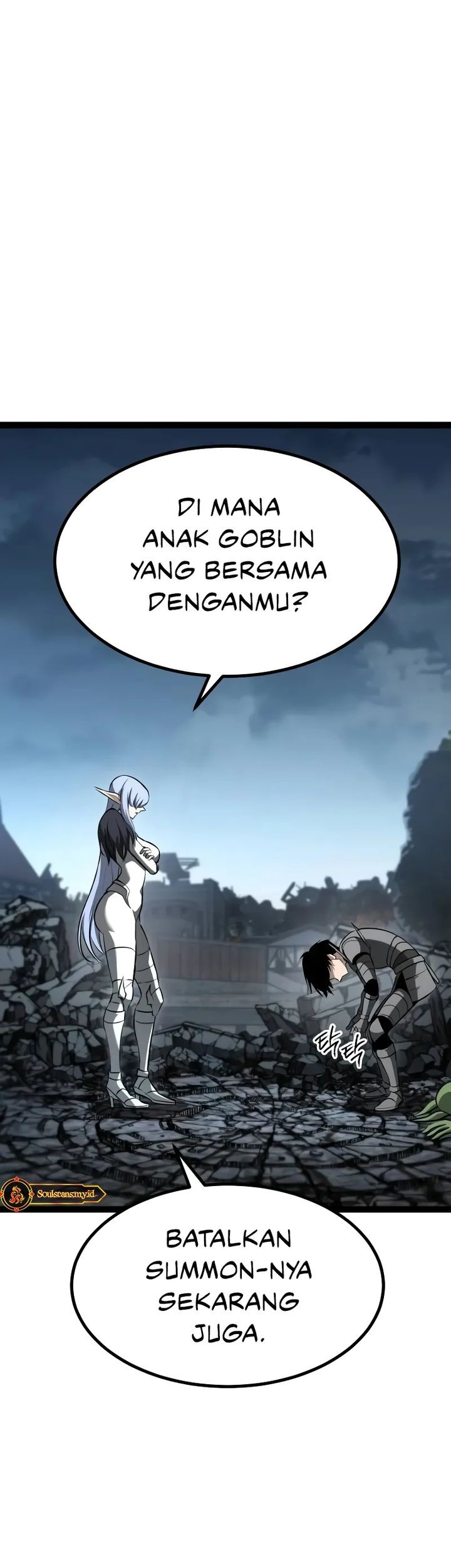 Level 999 Goblin Bab 18 halaman 85