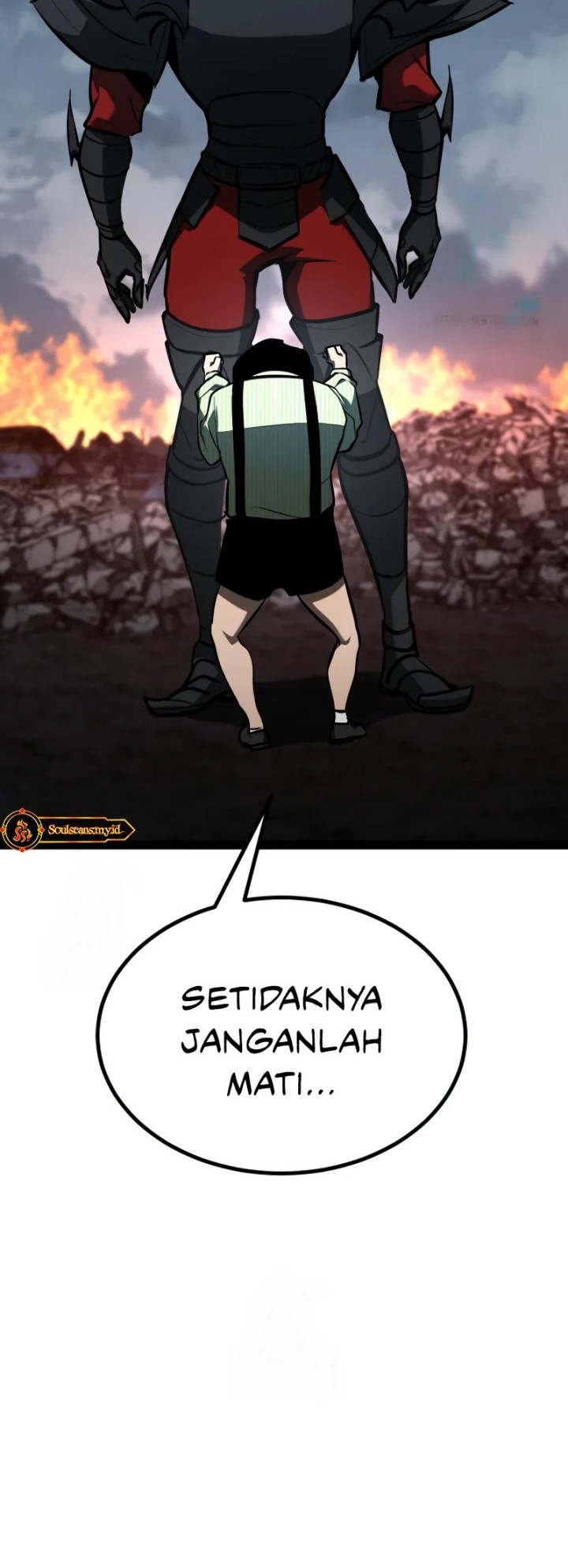 Level 999 Goblin Bab 19 halaman 17