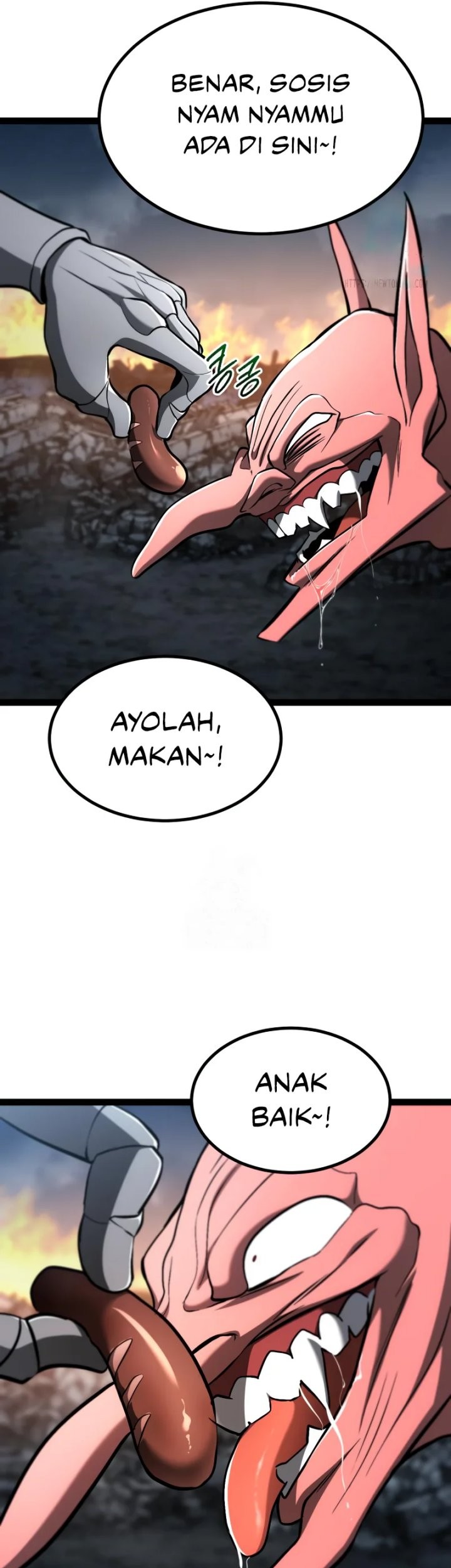 Level 999 Goblin Bab 19 halaman 84