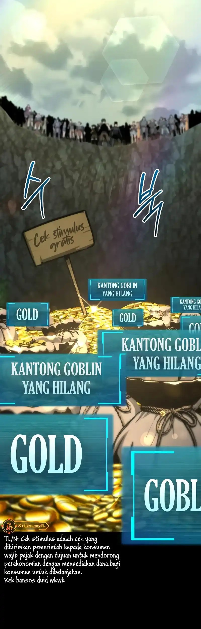 Level 999 Goblin Bab 20 halaman 46