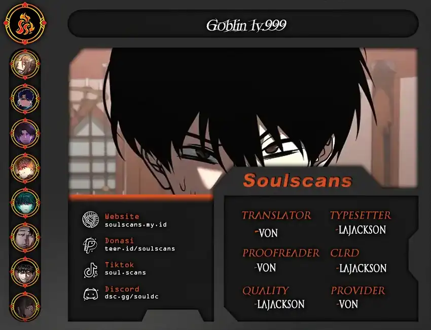 Level 999 Goblin chapter 21 halaman 1