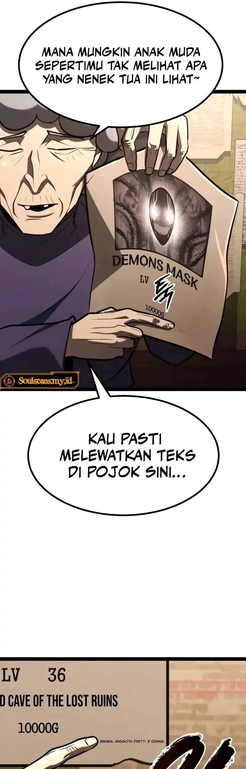 Level 999 Goblin chapter 21 halaman 16