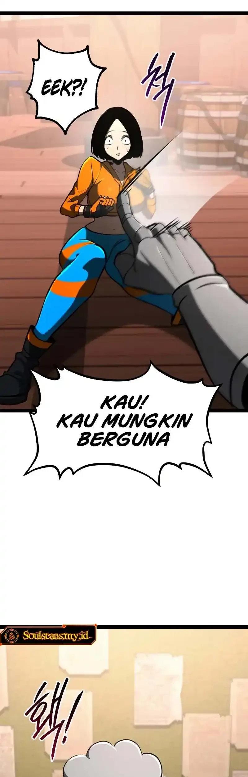 Level 999 Goblin chapter 21 halaman 18