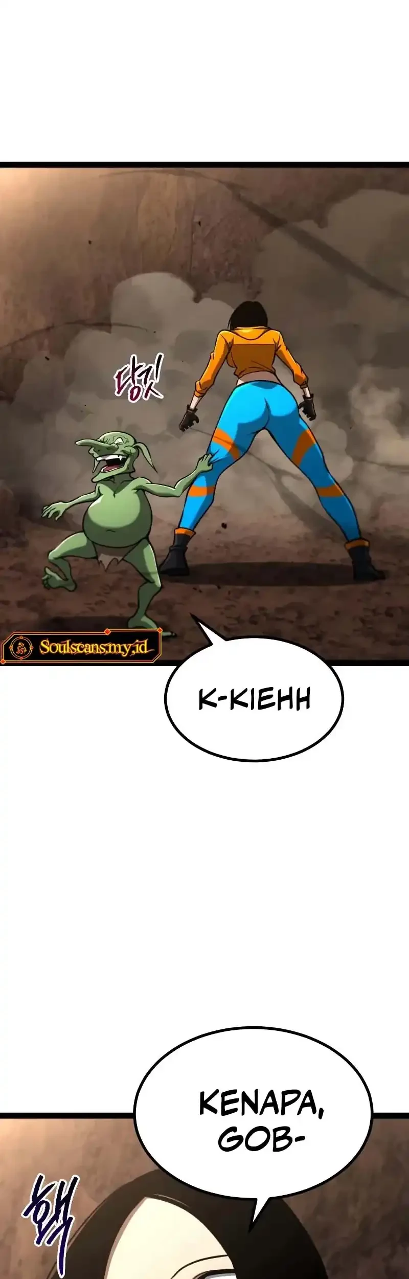 Level 999 Goblin chapter 21 halaman 82