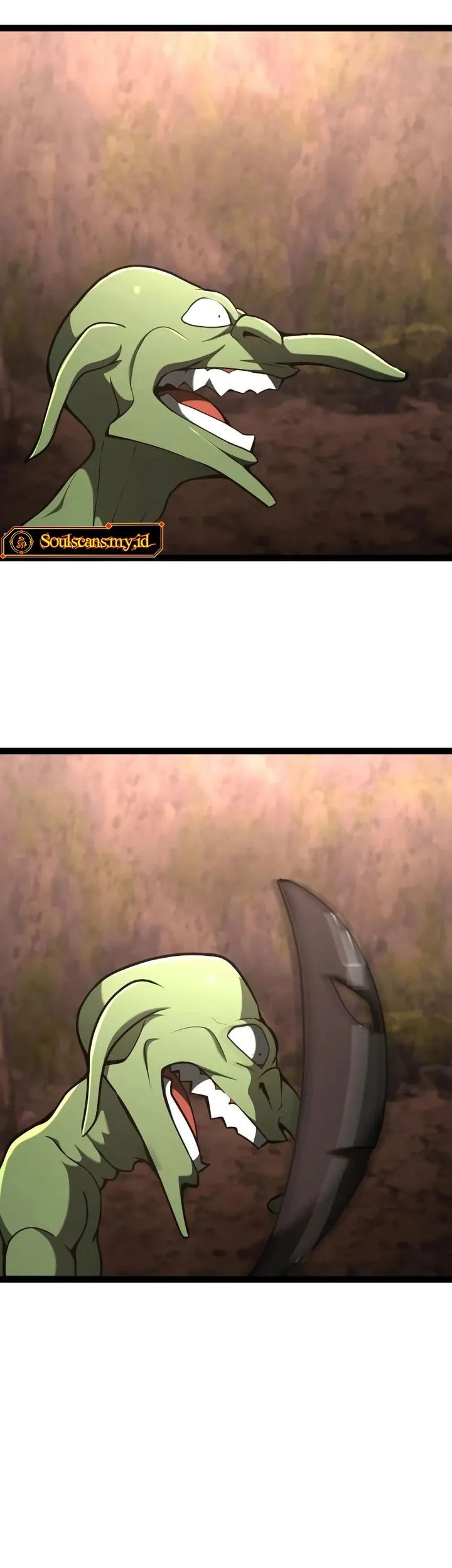 Level 999 Goblin Bab 22 halaman 33