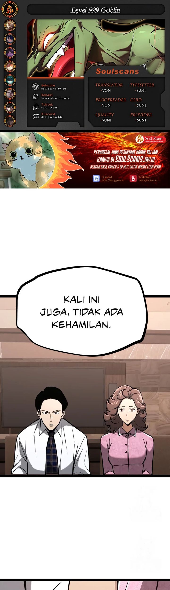 Level 999 Goblin Bab 23 halaman 1