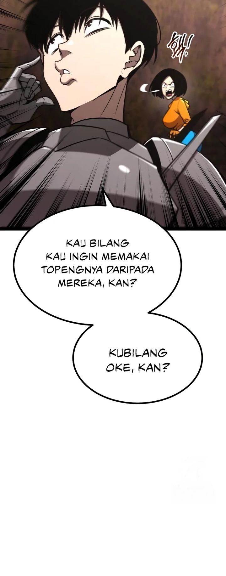 Level 999 Goblin Bab 23 halaman 25