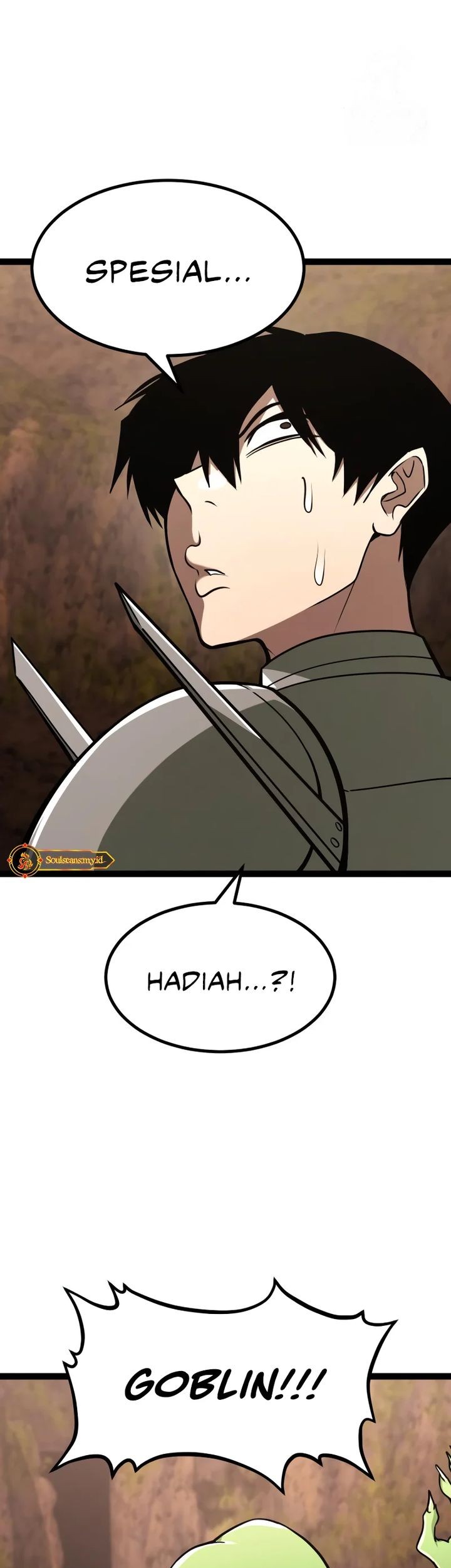 Level 999 Goblin Bab 23 halaman 32