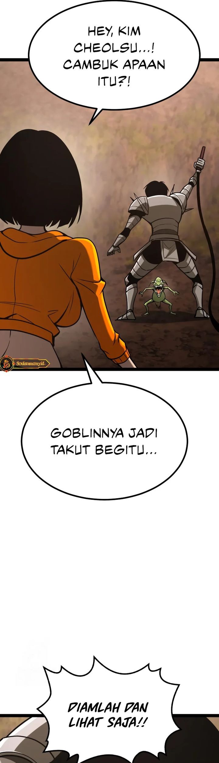 Level 999 Goblin Bab 23 halaman 36