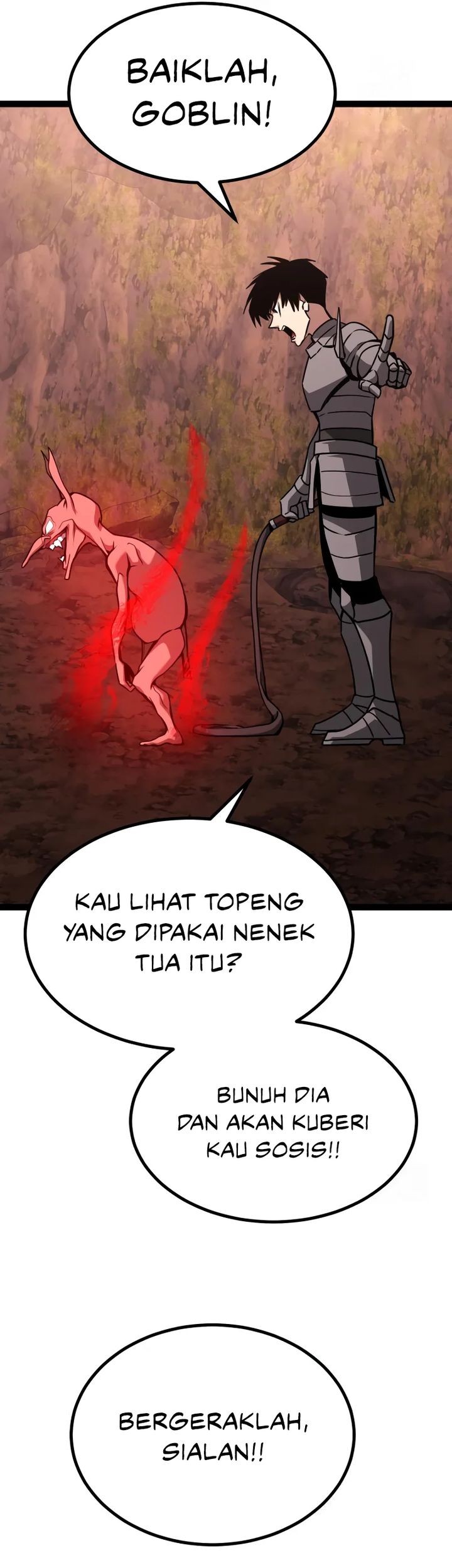 Level 999 Goblin Bab 23 halaman 44