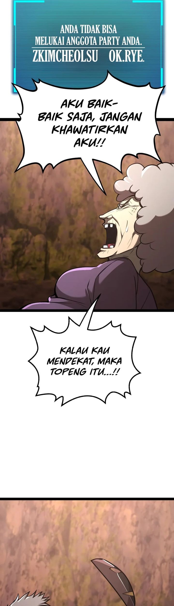Level 999 Goblin Bab 23 halaman 55