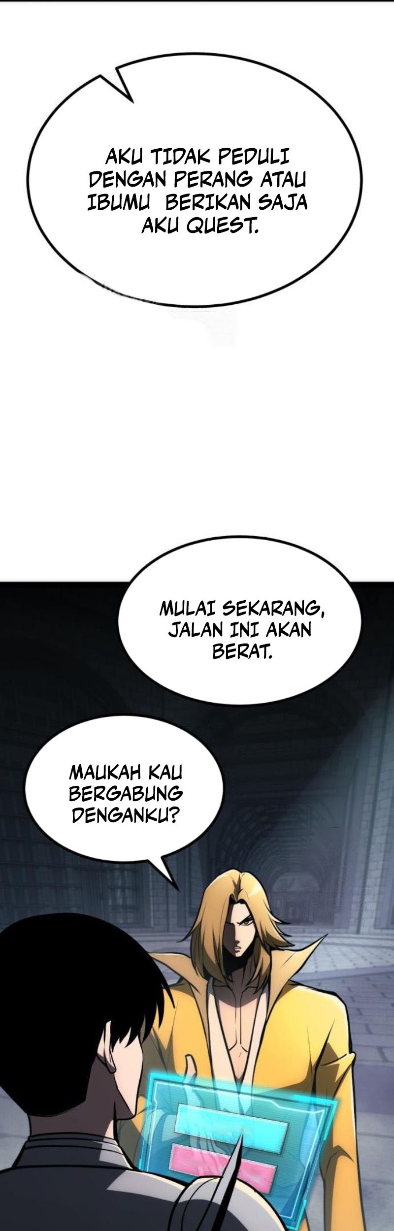 Level 999 Goblin Bab 24 halaman 75
