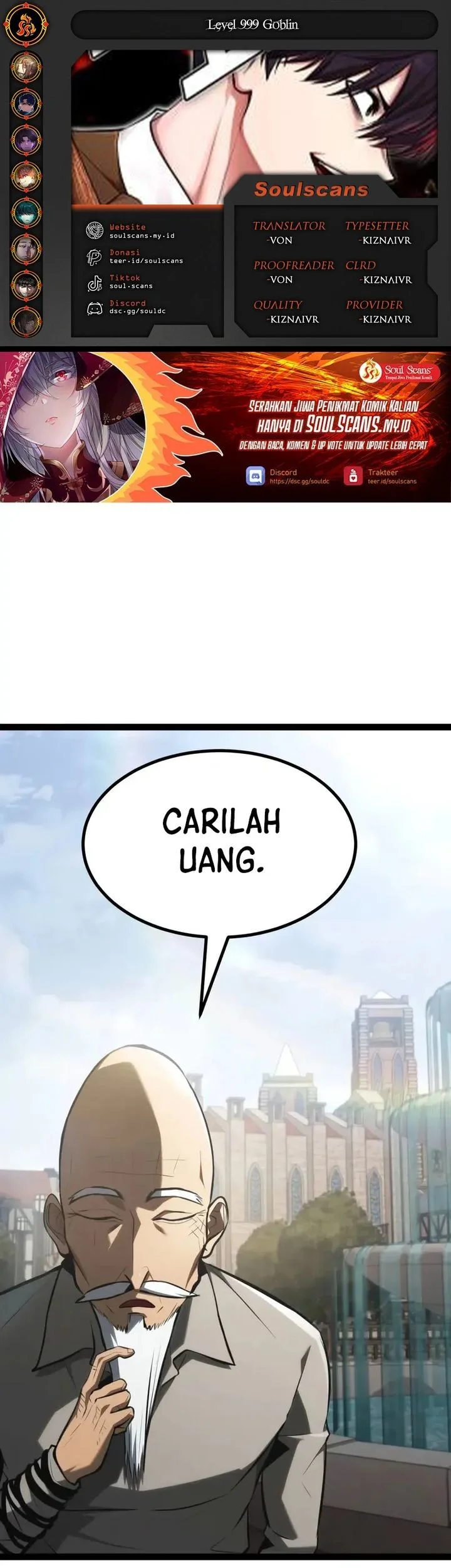Level 999 Goblin Bab 26 halaman 1