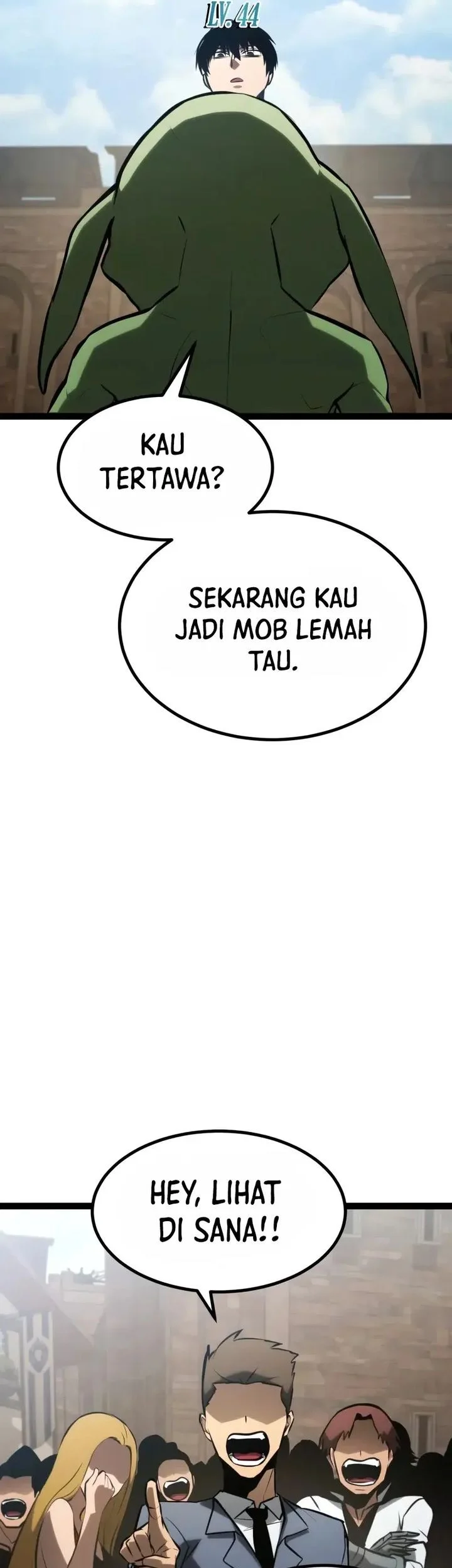 Level 999 Goblin Bab 28 halaman 48