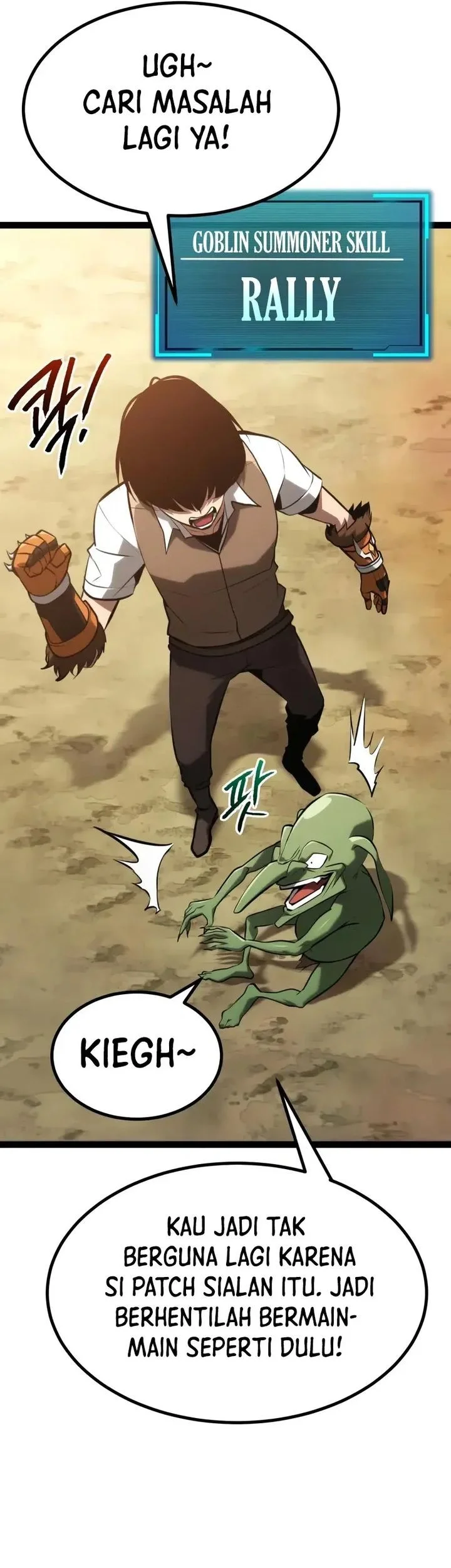 Level 999 Goblin Bab 28 halaman 92