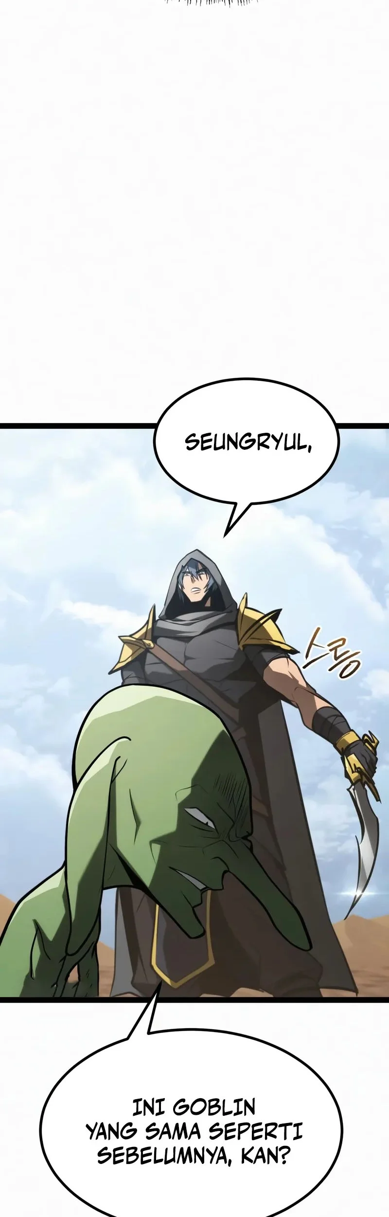 Level 999 Goblin chapter 30 halaman 27