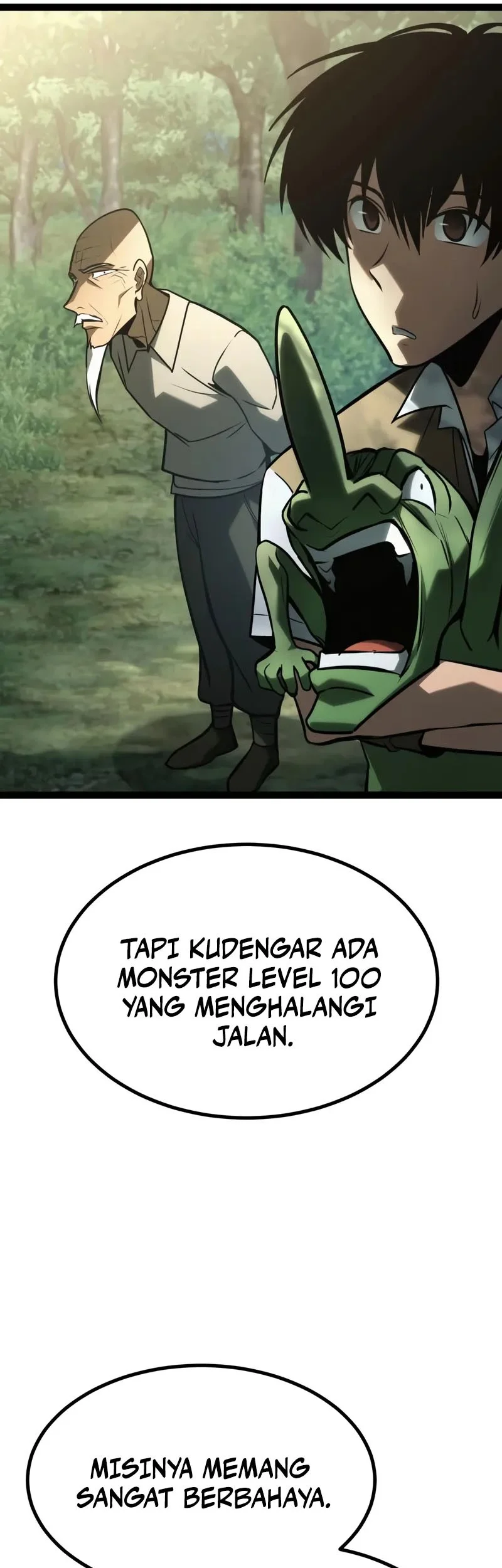 Level 999 Goblin chapter 30 halaman 38