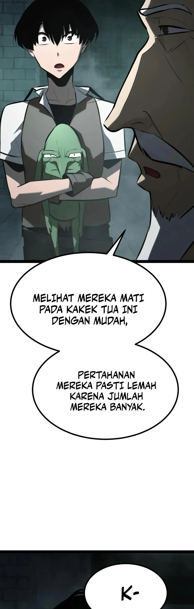 Level 999 Goblin chapter 30 halaman 70