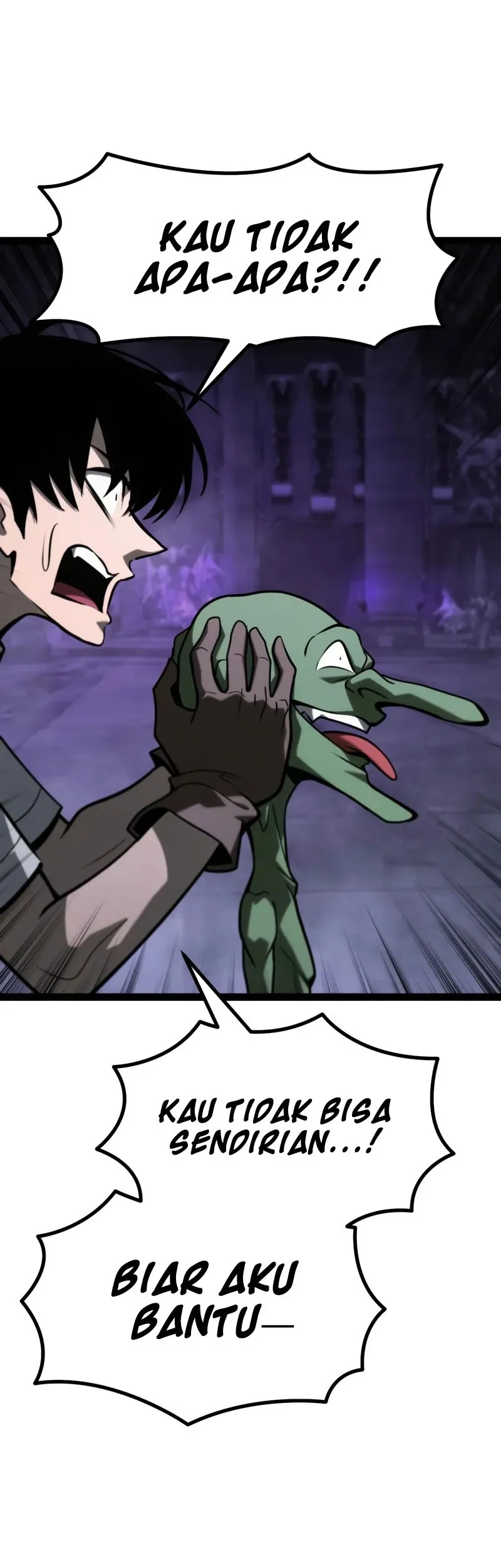 Level 999 Goblin Bab 33 halaman 85