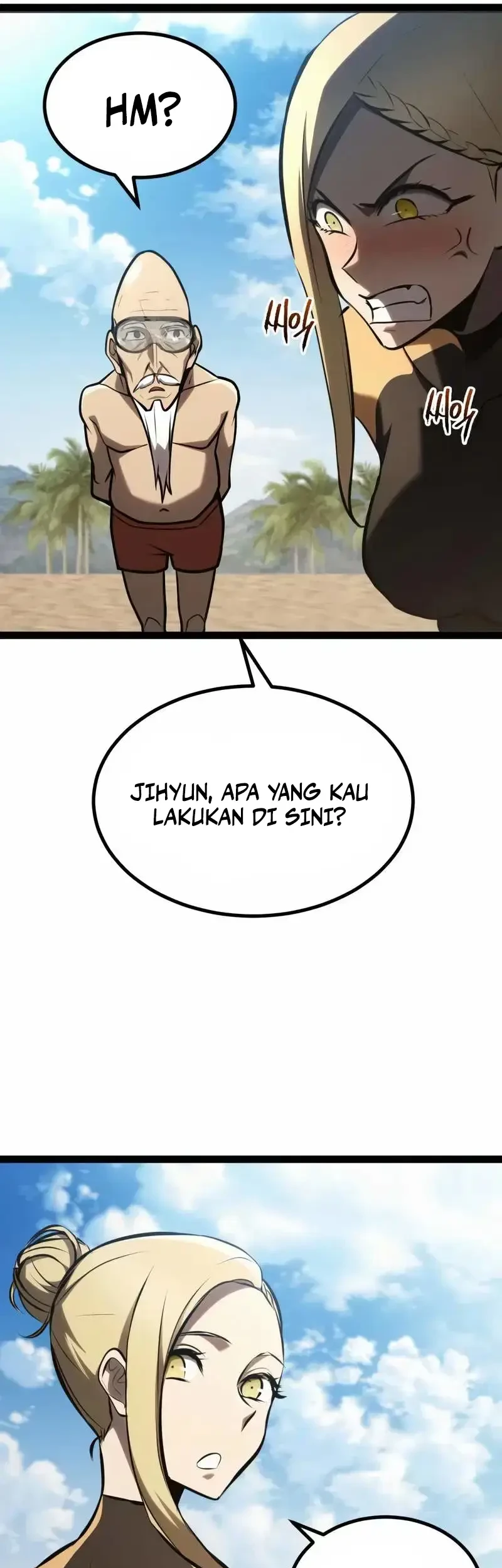 Level 999 Goblin Bab 34 halaman 92