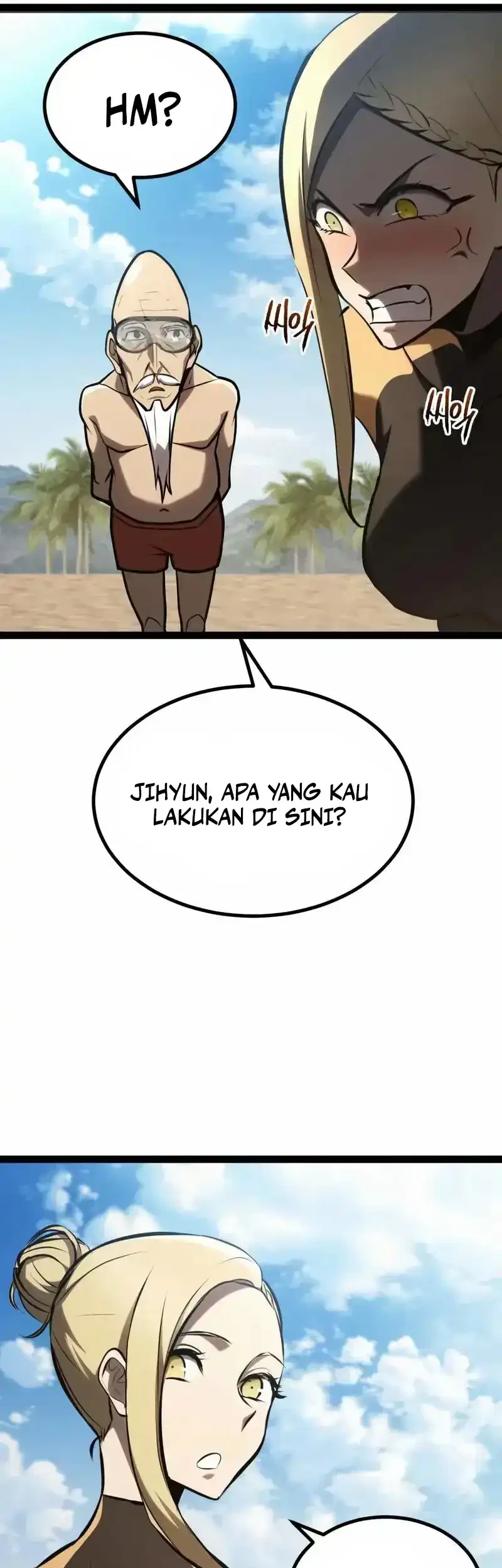 Level 999 Goblin Bab 35 halaman 92