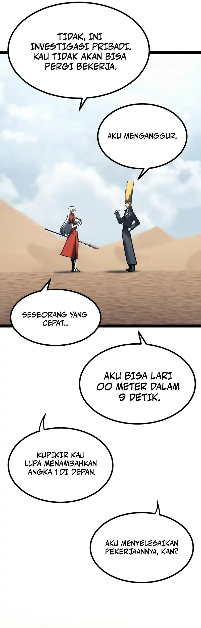 Level 999 Goblin Bab 36 halaman 8