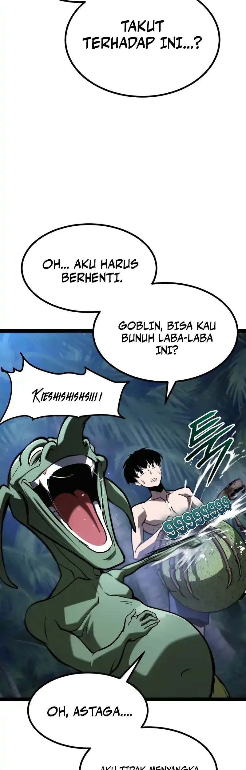 Level 999 Goblin Bab 36 halaman 62