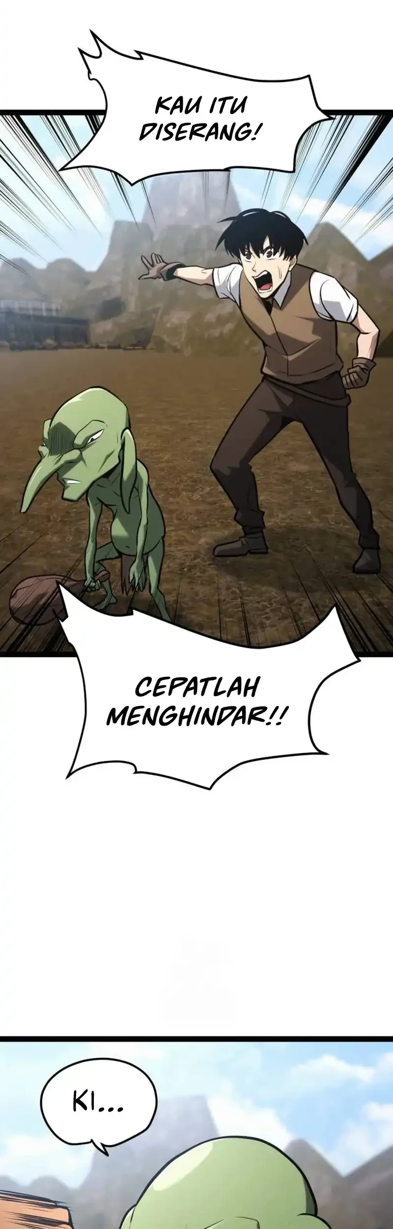 Level 999 Goblin chapter 37 halaman 55