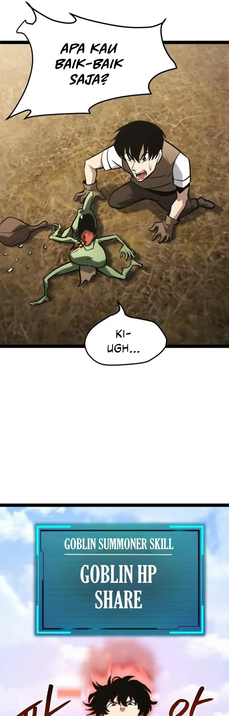 Level 999 Goblin chapter 37 halaman 58