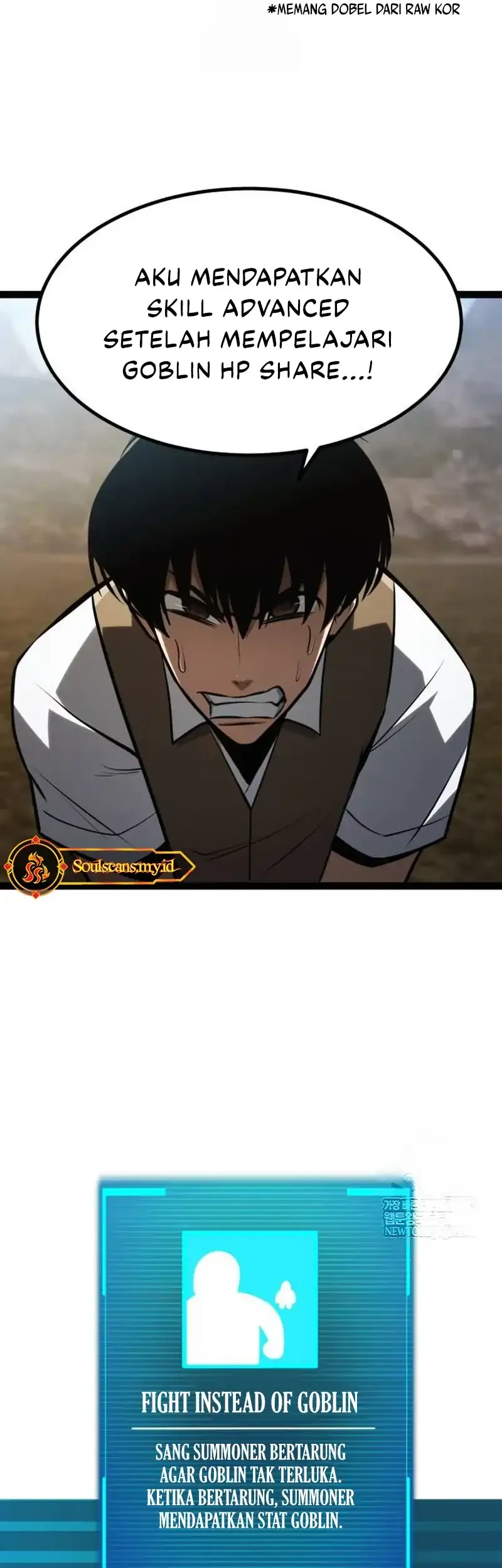 Level 999 Goblin chapter 37 halaman 66