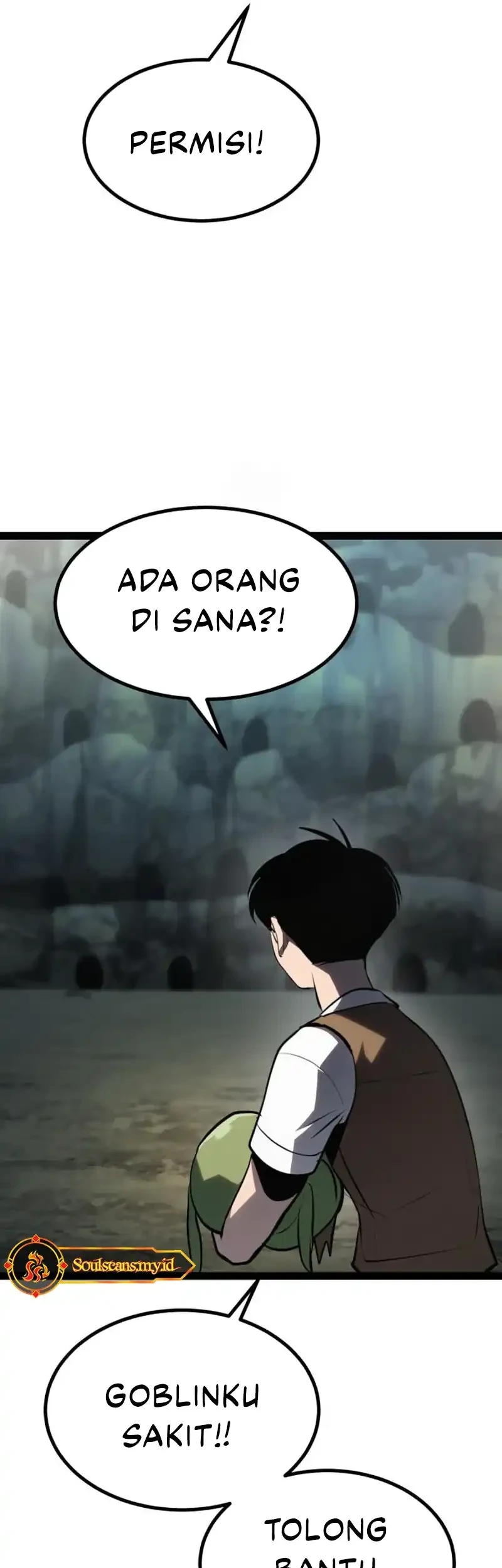 Level 999 Goblin Bab 38 halaman 43