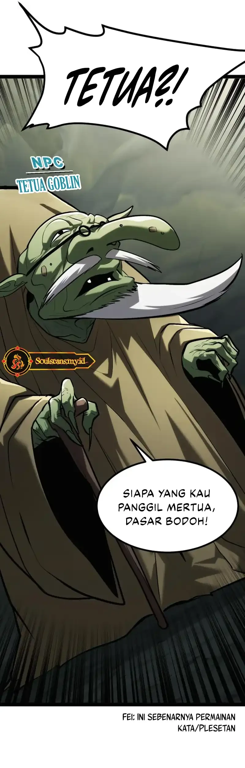 Level 999 Goblin Bab 38 halaman 57