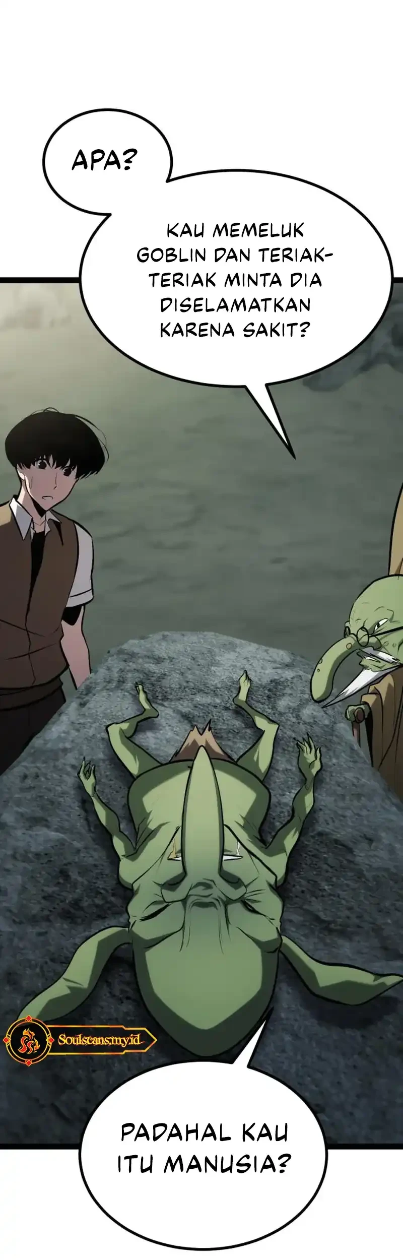 Level 999 Goblin Bab 38 halaman 81