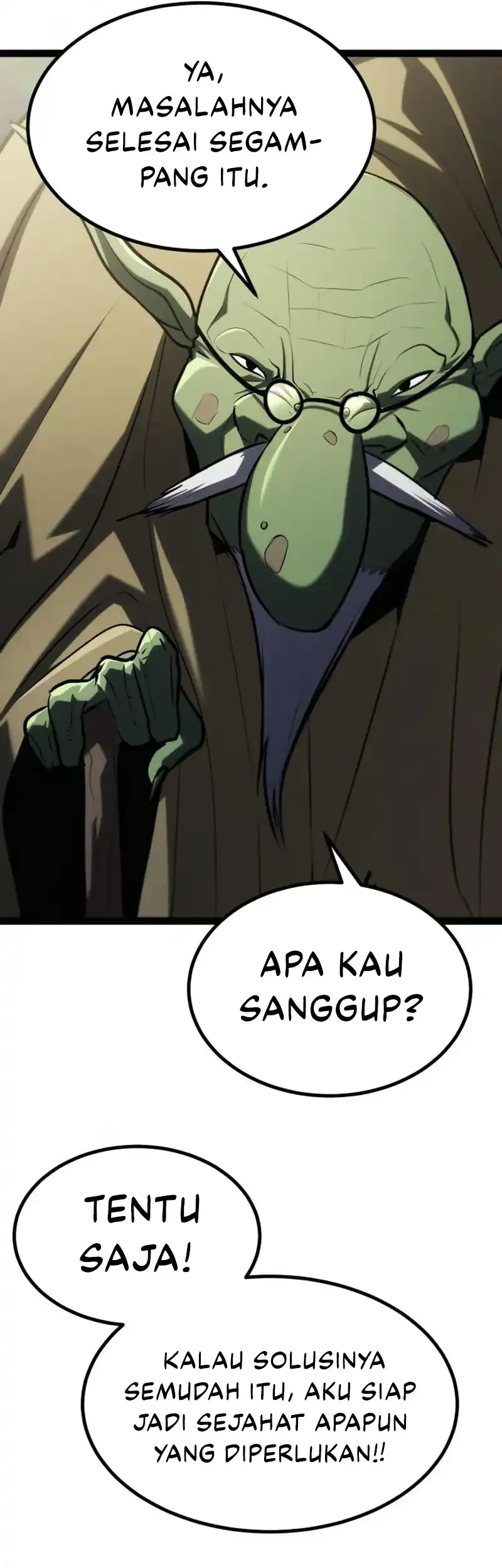 Level 999 Goblin Bab 38 halaman 85
