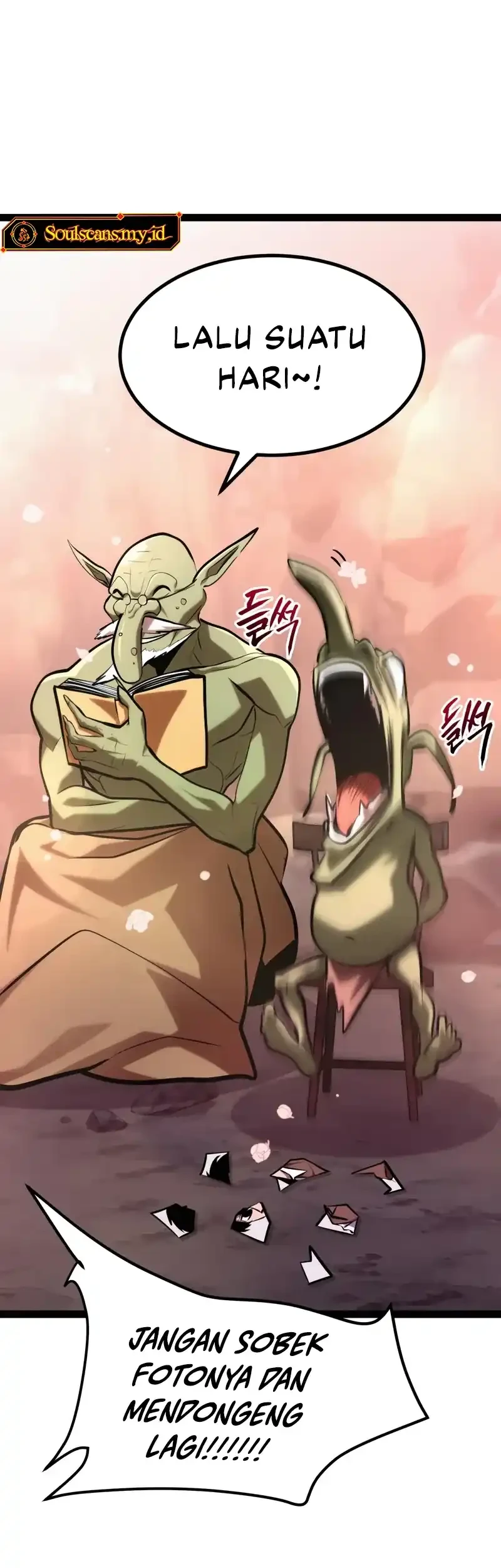 Level 999 Goblin Bab 39 halaman 23