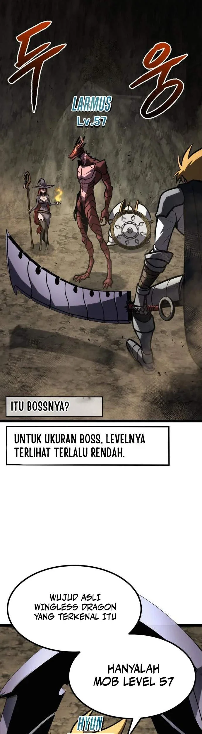 Level 999 Goblin Bab 42 halaman 55